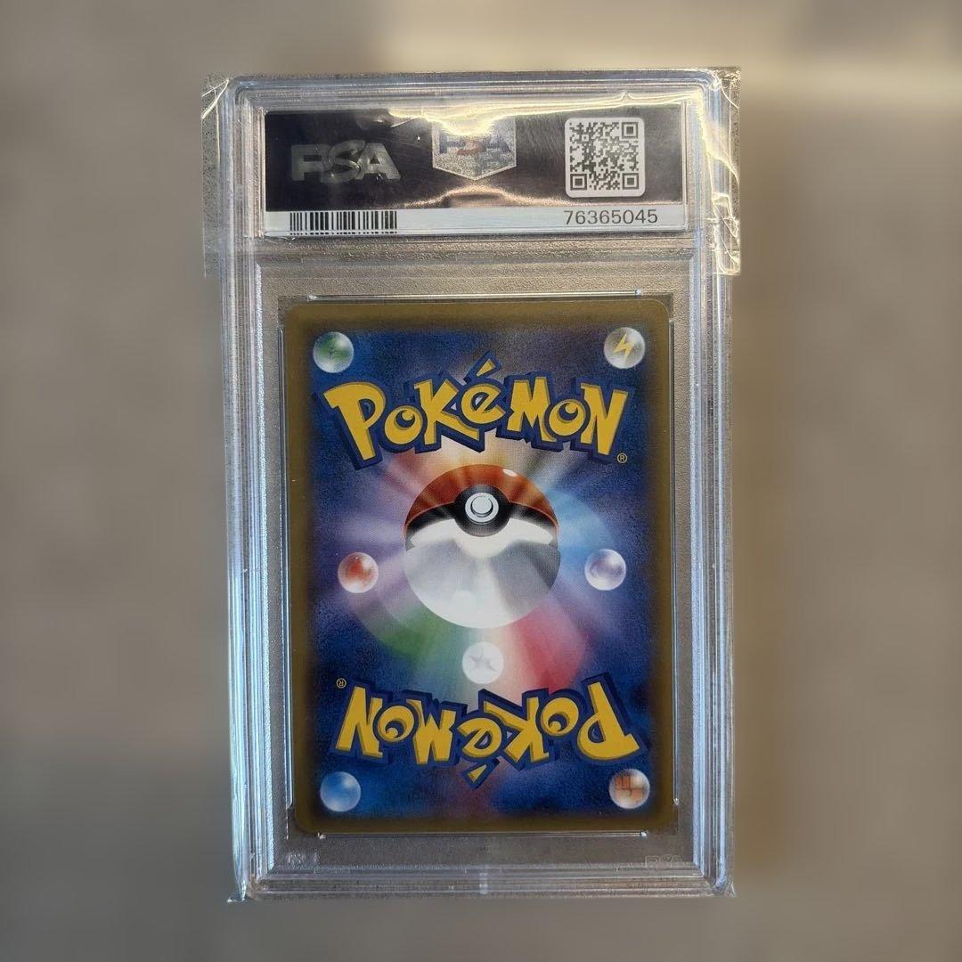 Litchi Promo SM-P 053 PSA10 trading card from Sun & Moon series, Japan import, graded PSA10