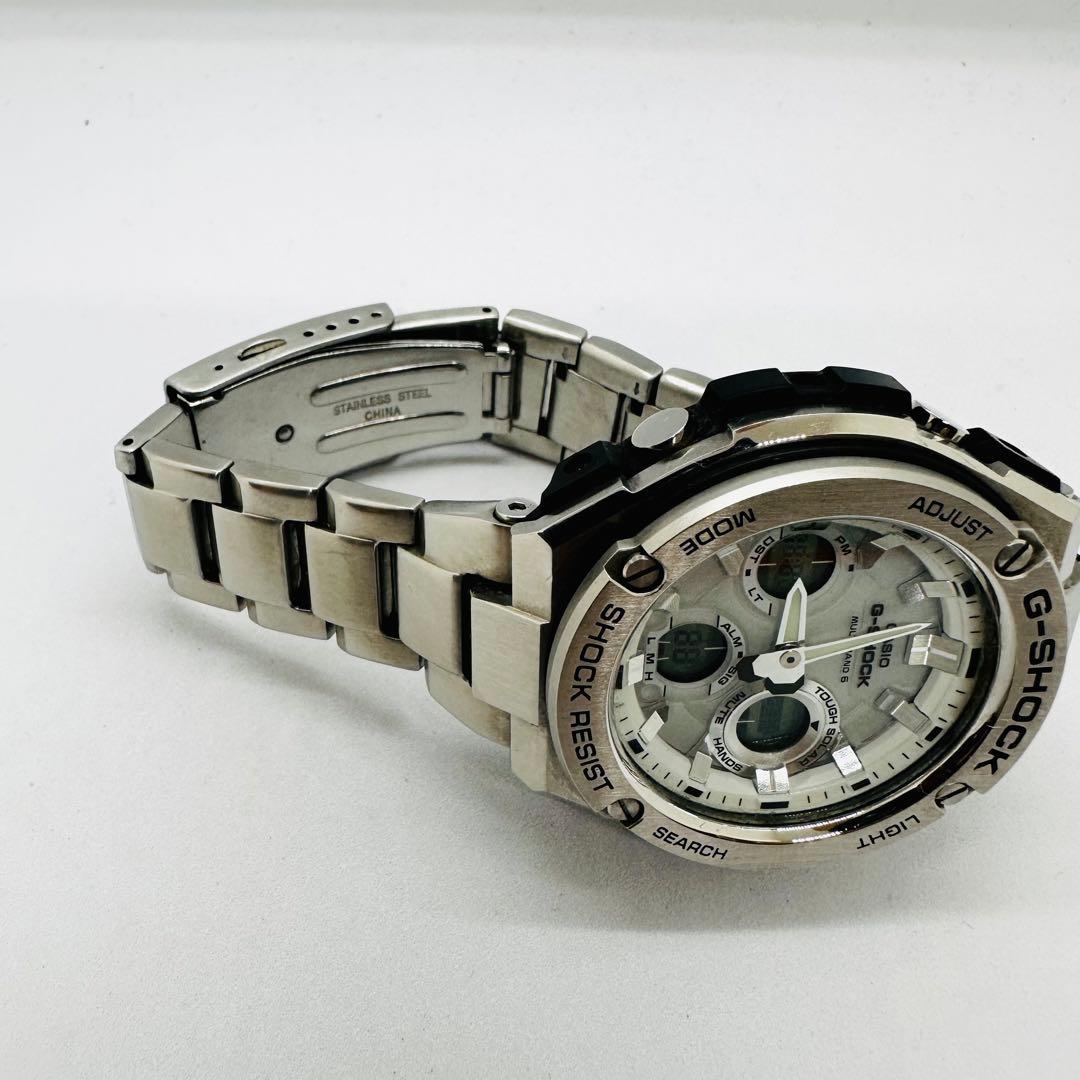 Casio G-Shock G-Steel GST-W110D Solar Radio Wave Watch — Japan Import