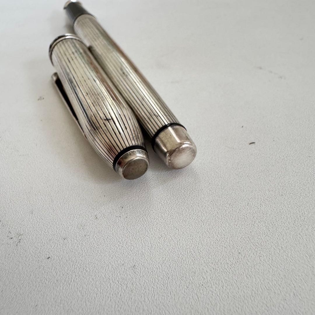 Cross Tudnum Sterling Silver Ballpoint Pen — Japan Import