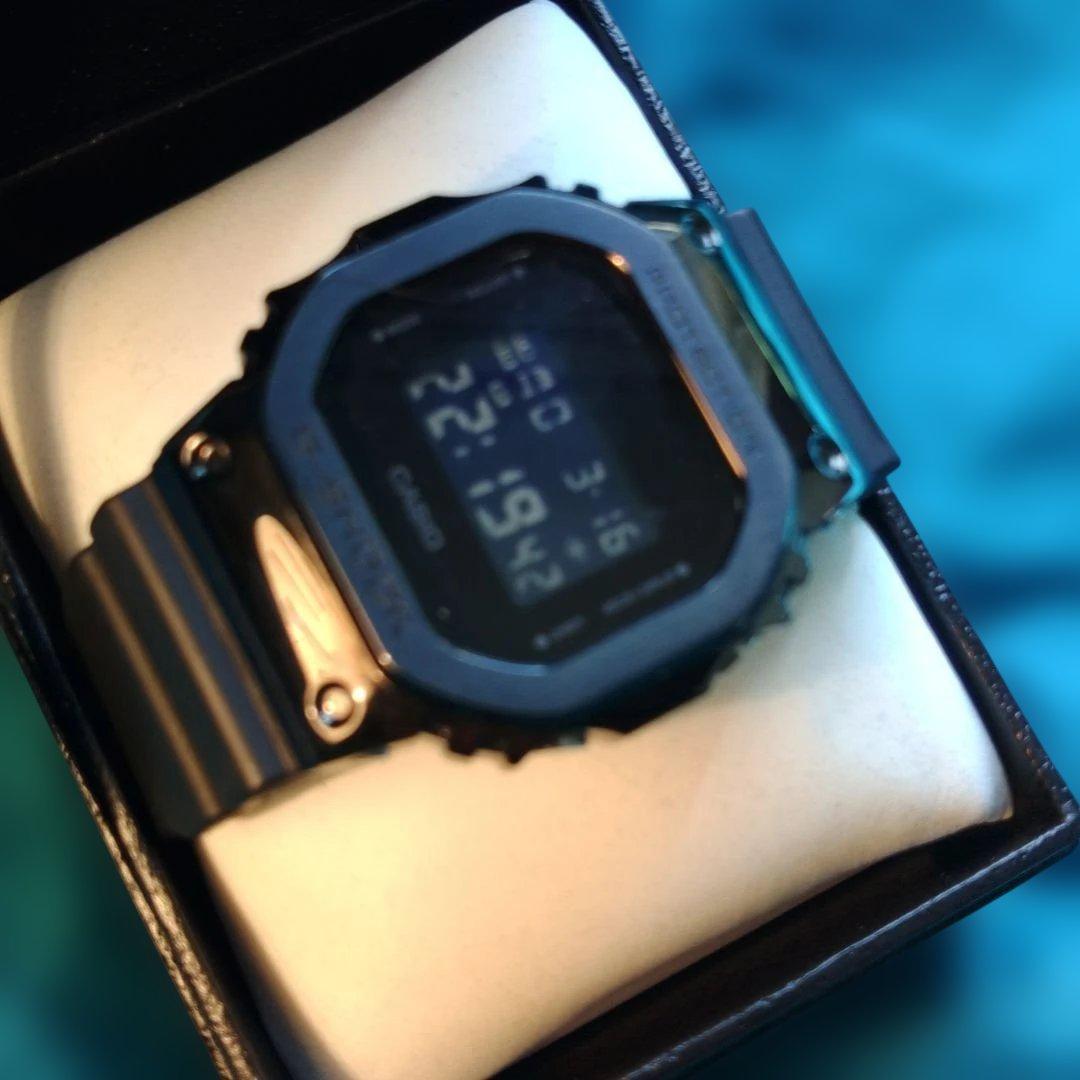 Casio G-Shock GM-5600B Digital Square Case Black Watch — Japan Import