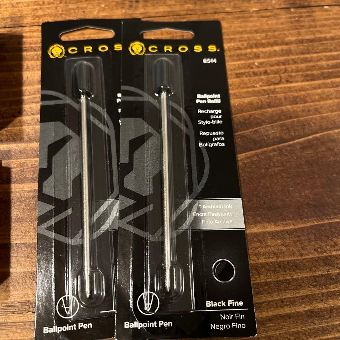 Cross Brand Replacement Ink Pen Set with 2 Extra Cartridges