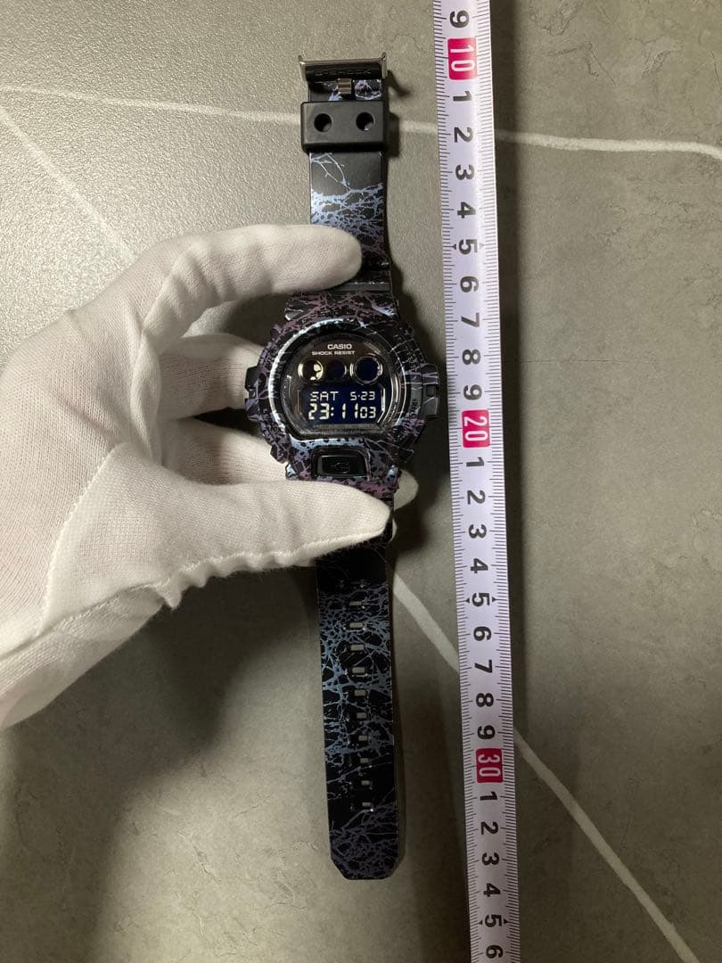 Casio G-Shock GD-X6900PM-1JF Purple Marble Model Unisex Wristwatch — Japan Import