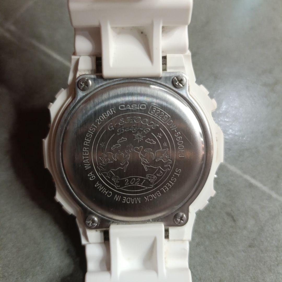 Casio G-Shock Rubber Collection Limited Square Watch White 2021 Edition — Japan Import