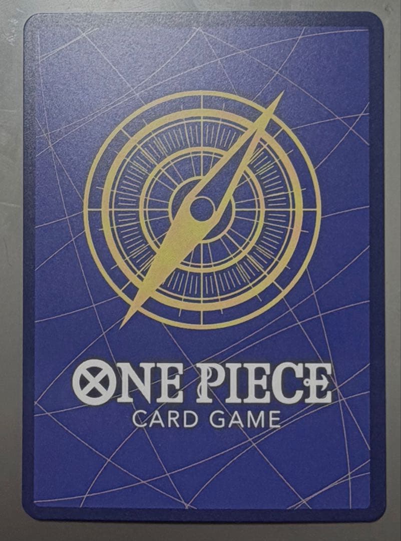 One Piece Hero's Edition Nami EB03-053 trading card in protective sleeve, Japan import, unused