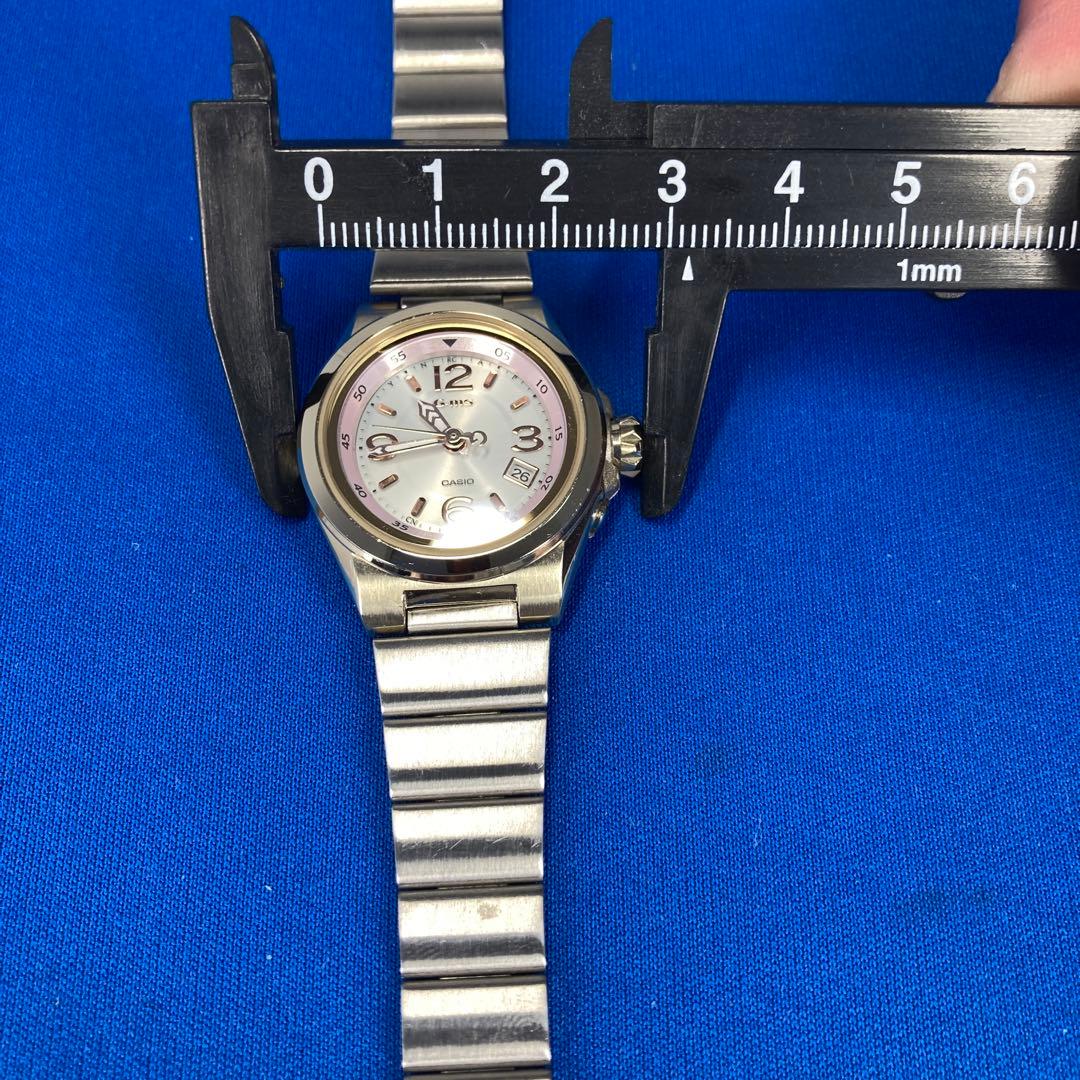 Casio Baby-G MSA-5200DGJ Women's Watch Solar Radio-Controlled Gold Stainles Steel Band — Japan Import