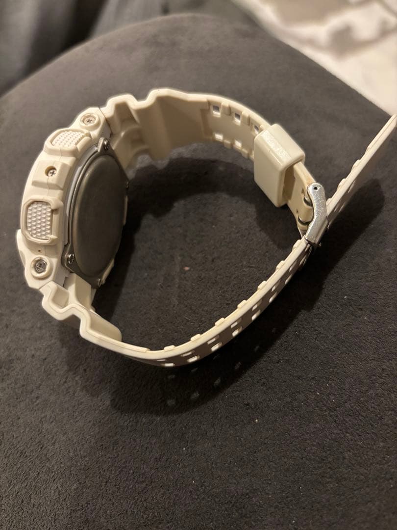 G-Shock Series G-Shock G-A110MW-7A Model White Watch — Japan Import