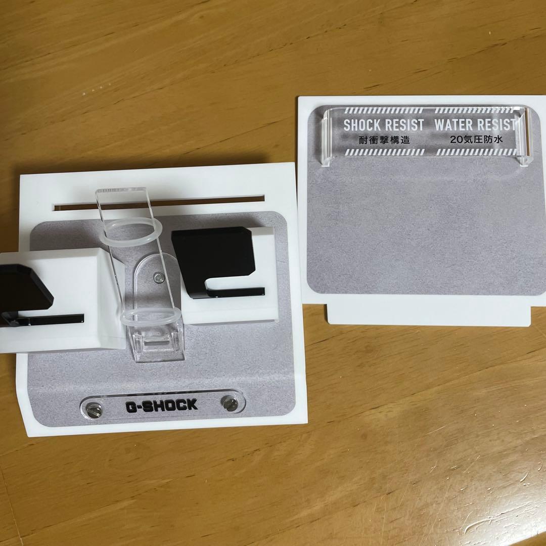 Casio G-SHOCK Ring Watch with Genuine Stand