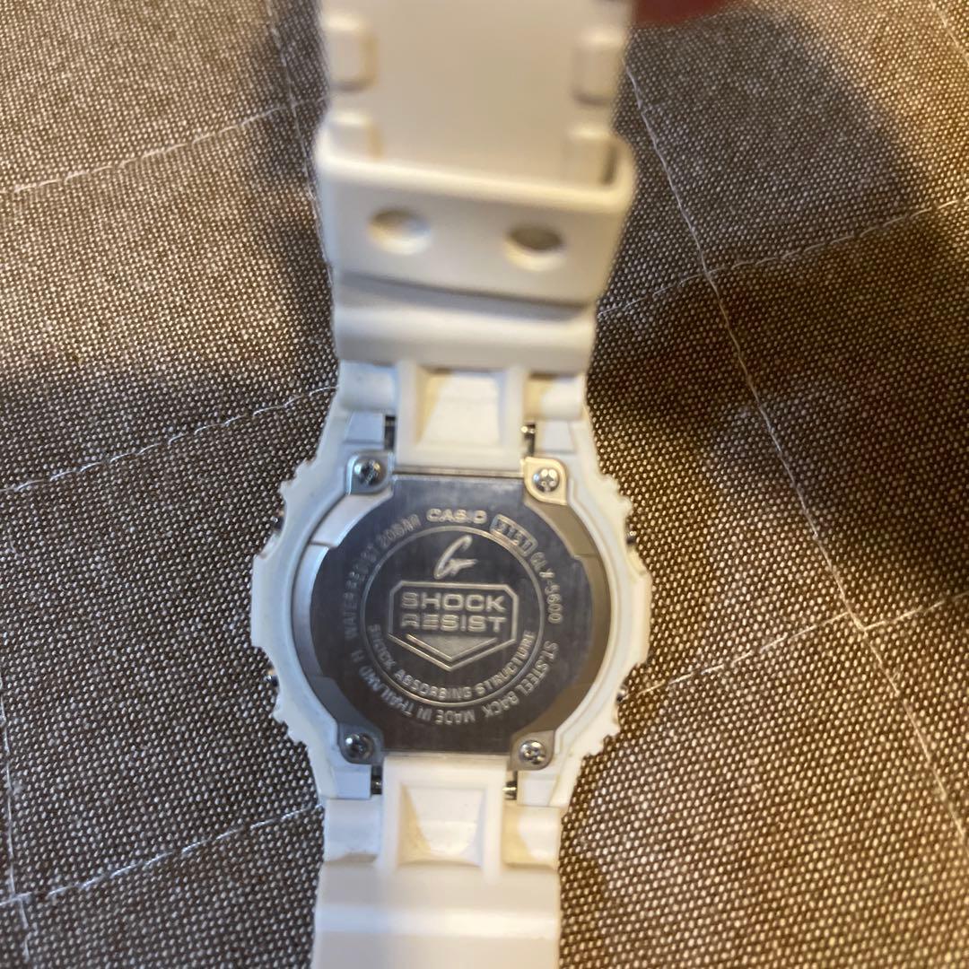Casio G-Shock G-Lide White Model Black Resin Digital Watch — Japan Import
