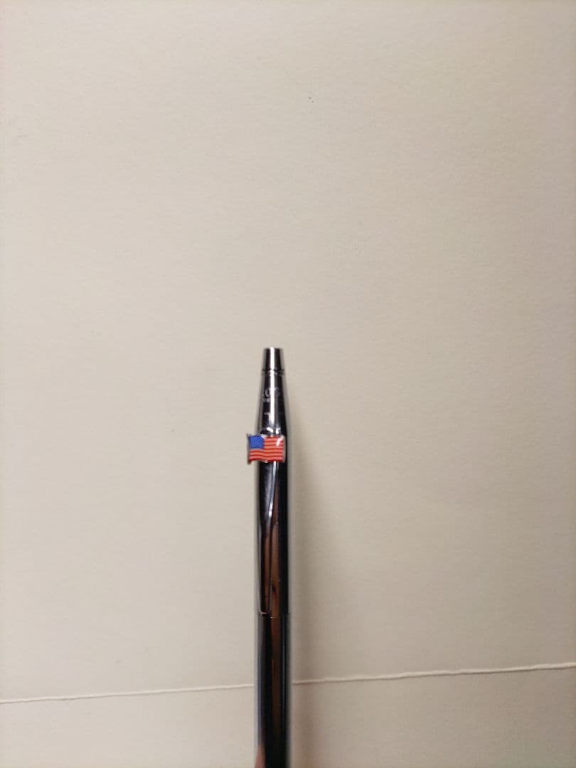 CROSS USA Classic Century Ballpoint Pen with U.S. Flag Clip