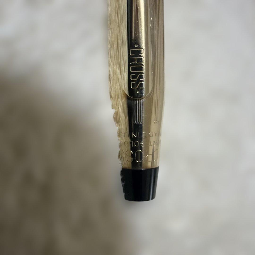 Cross Gold Plated Rollerball Pen 10K Gold Filled