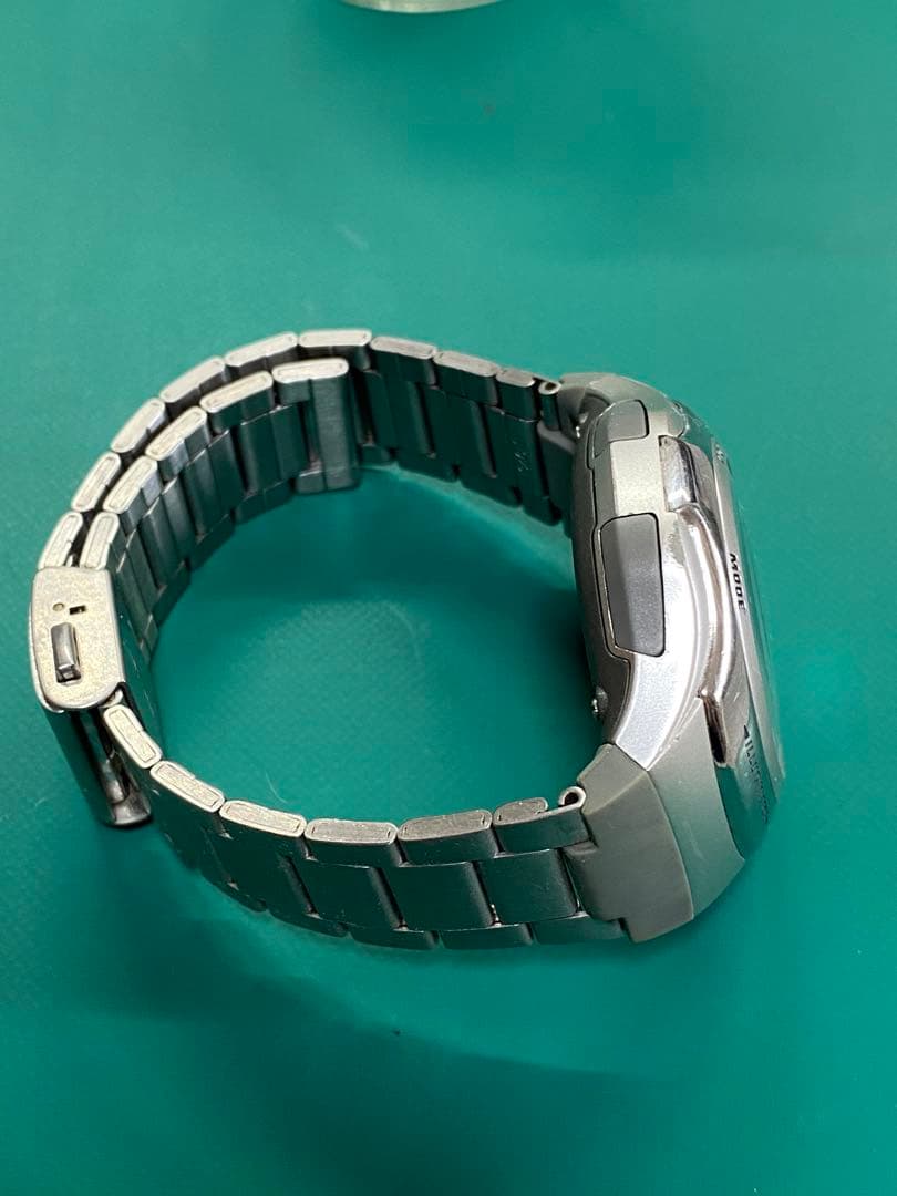 Casio Wave Ceptor Solar Radio Wave Watch Model WV-56HQ — Japan Import