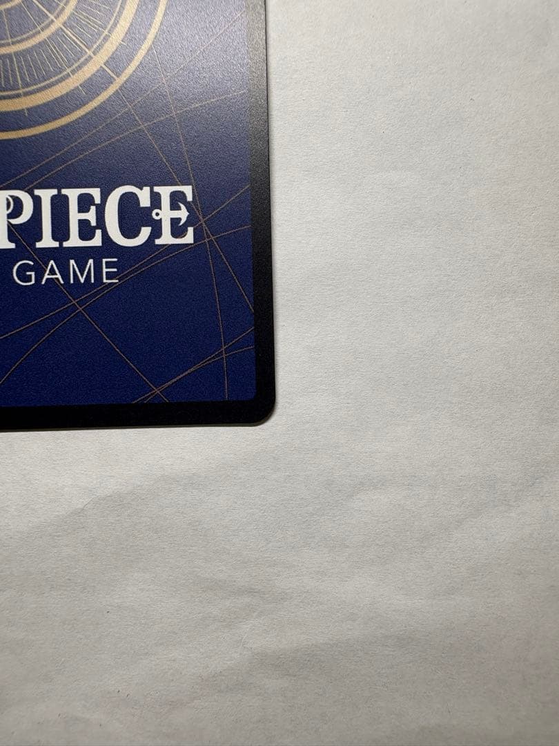 One Piece Boa Hancock SR Parallel Card in sleeve, used condition, shown with bubble wrap packaging