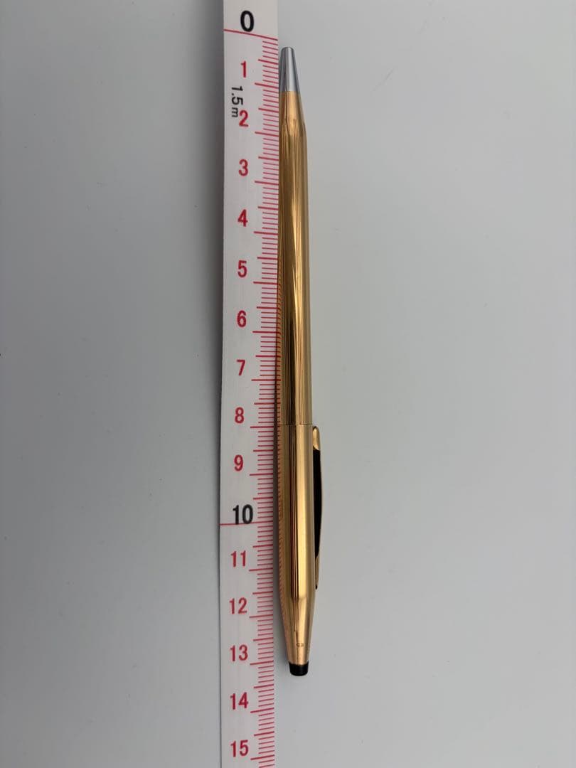 Cross Gold Filled Classic Twist Ballpoint Pen USA