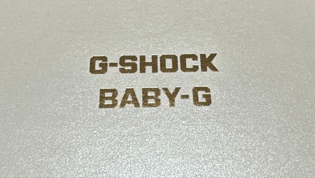 Casio G Shock & Baby-G Christmas Limited Pair Watches G Presents Lover's Collection — Japan Import