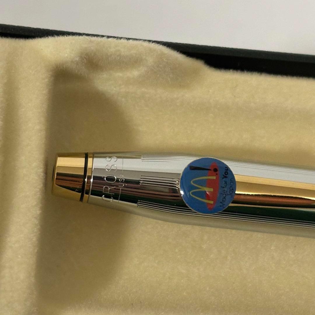 CROSS Brand McDonald's Collaboration Collector's Rare Limited Edition Ballpoint Pen — Japan Import