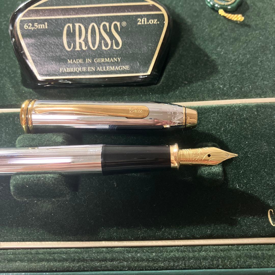 Cross Tarrant Fine Nib Fountain Pen Model Medallist