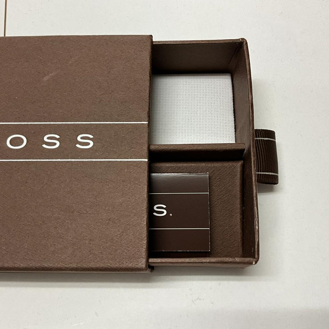 Cross Classic Ballpoint Pen FK-0757 with black body and silver clip, 5.5 inches long, shown in dedicated box