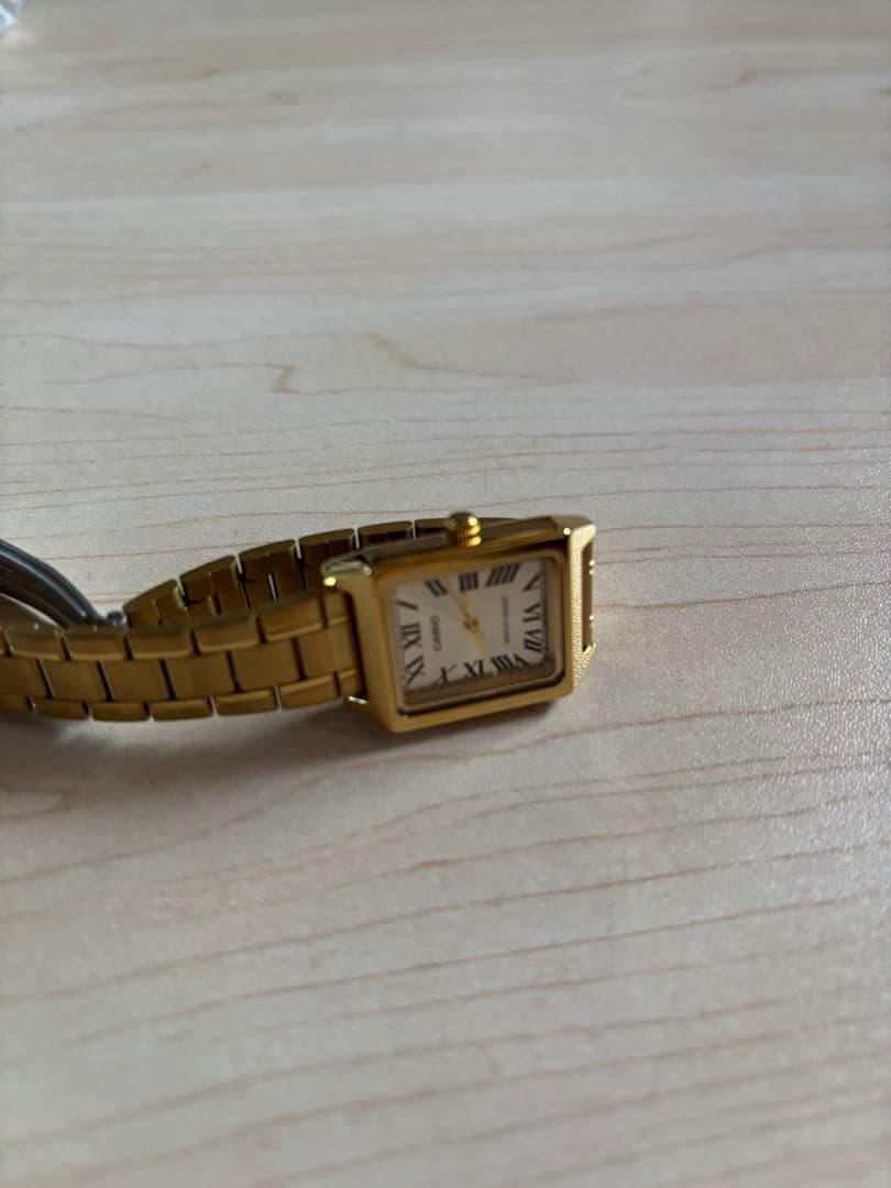 Casio LTP-V007G-9B Gold Watch — Japan Import