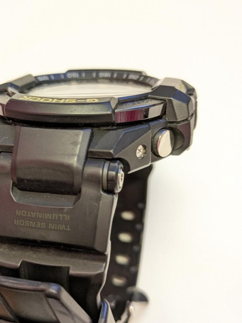 Casio G-Shock Gravitymaster GA-1100GB Digital Analog Watch with Compass and Temperature — Japan Import