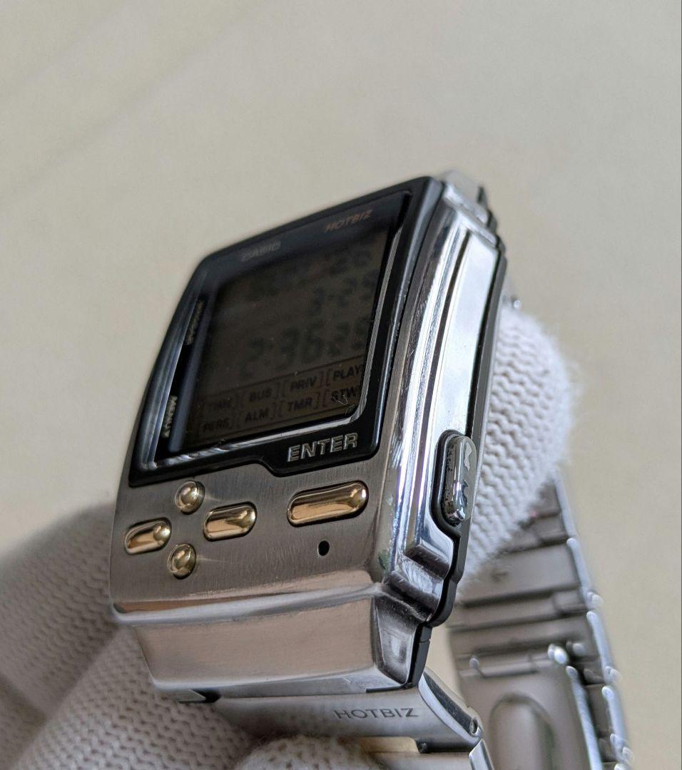 Casio Data Bank DB-2100 HotBiz Electronic Organizer — Japan Import