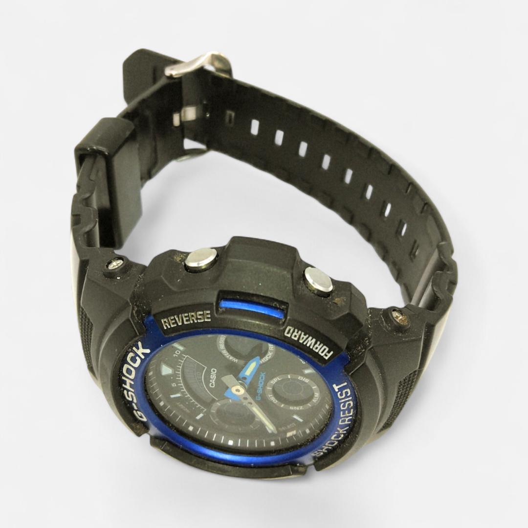 Casio G-Shock Digital Analogue AW-591 Model Watch — Japan Import