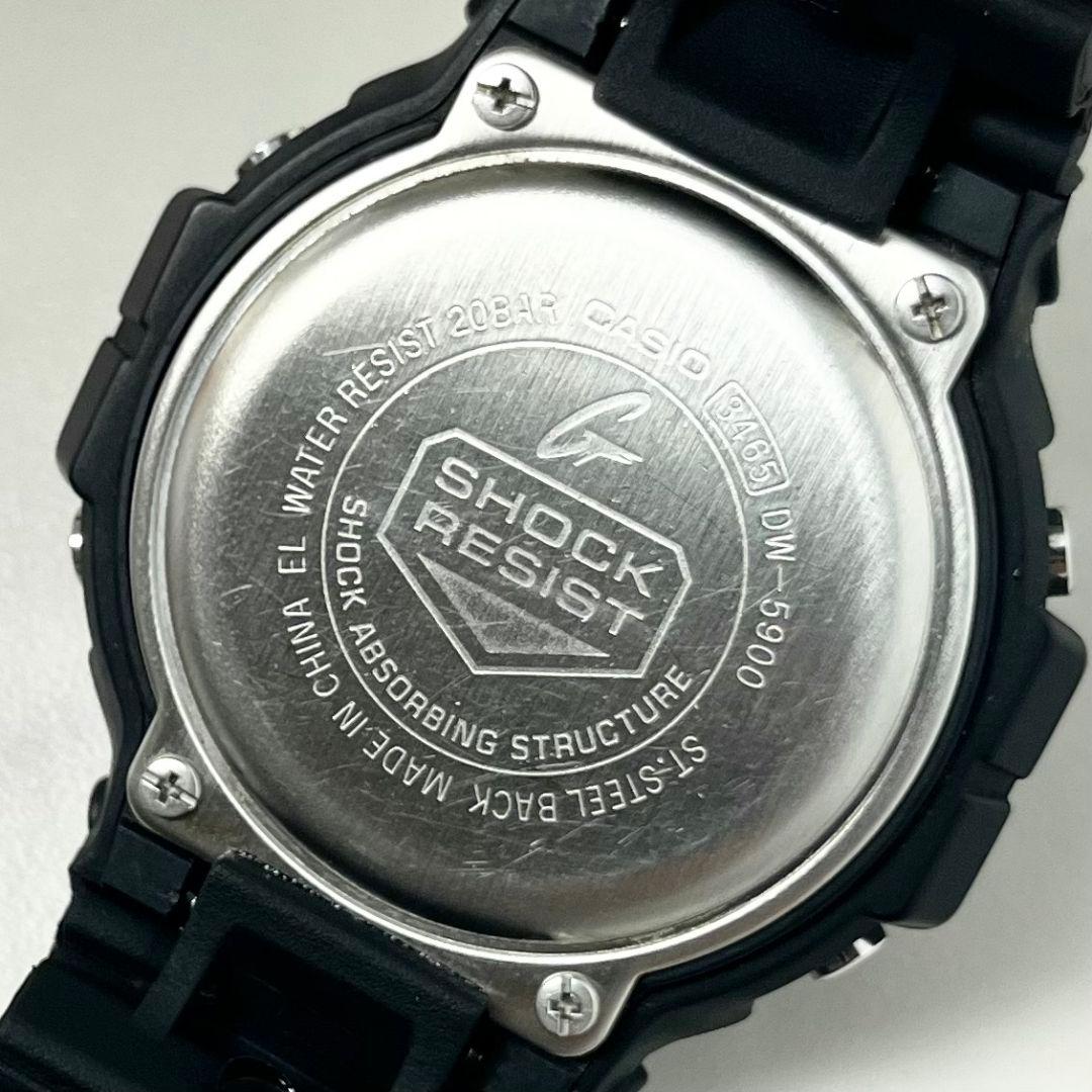 Casio G-Shock Square Digital Quartz Watch Model DW-5900 Black — Japan Import