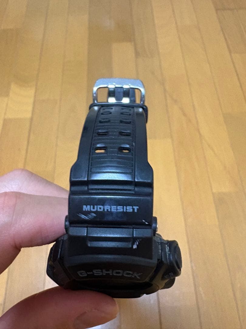 Casio G-Shock Mudman GW-9000A Digital Watch with Mud Resist and Multi Band 5 — Japan Import