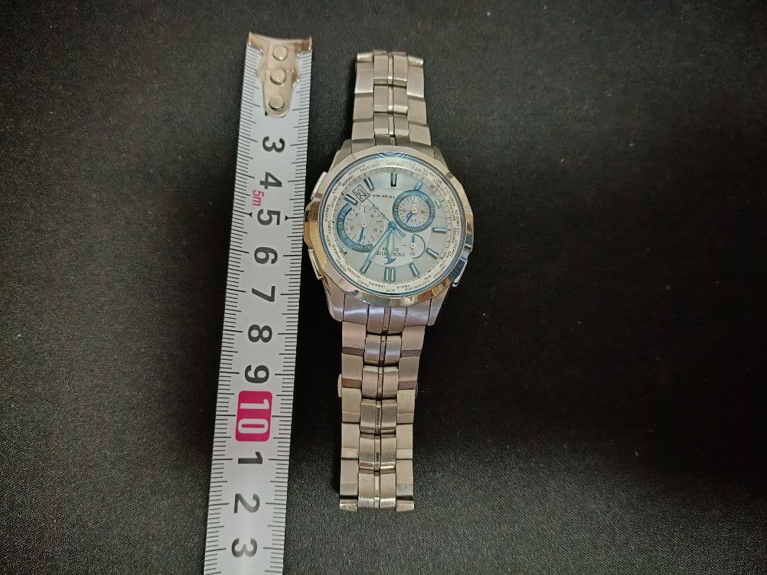 Casio Oceanus OCW-S1400 Radio Wave Solar Men Uhren