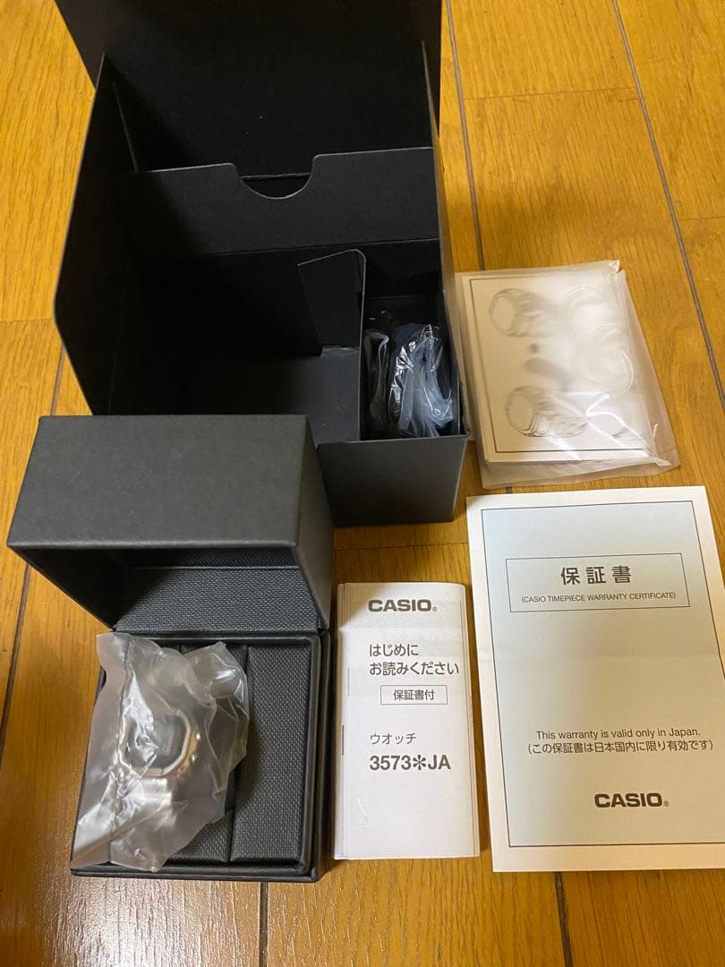 Casio Ring Watch CRW001-1JR G-Shock Silver Japan Import