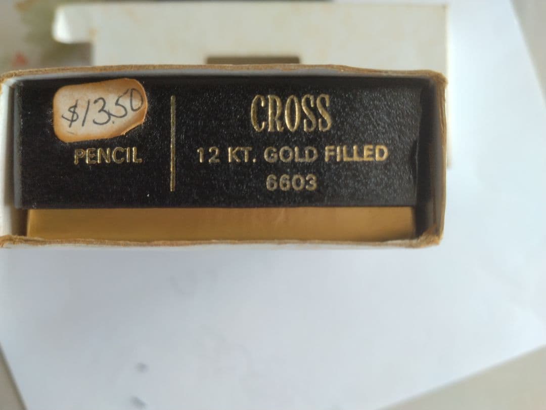 Cross 12KT Gold Filled Mechanical Pencil