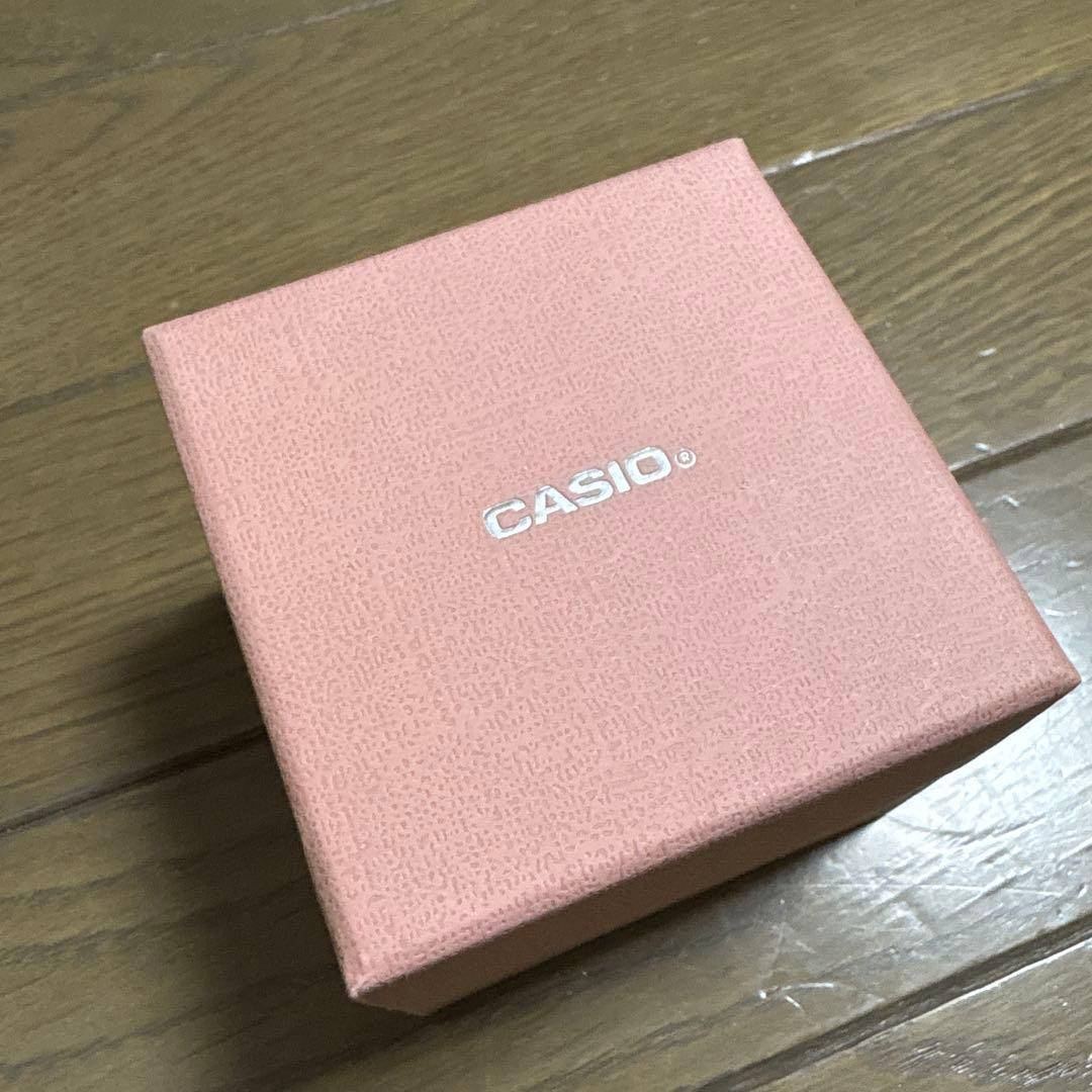 Casio Baby-G WR10BAR Shock Resistant Pink Watch with Metal Buckle — Japan Import