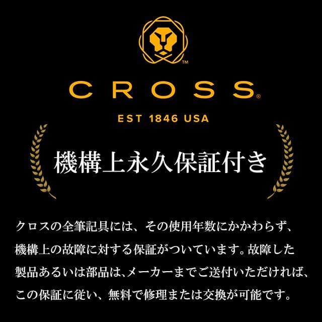 CROSS Classic Century Chrome Model 3502 Ballpoint Pen — Japan Import