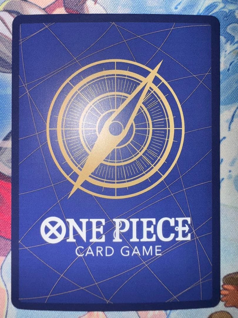 Monkey D. Luffy P-001 game card with Purple attribute, Supernova, Straw Hat Crew, cost 6, power 7000
