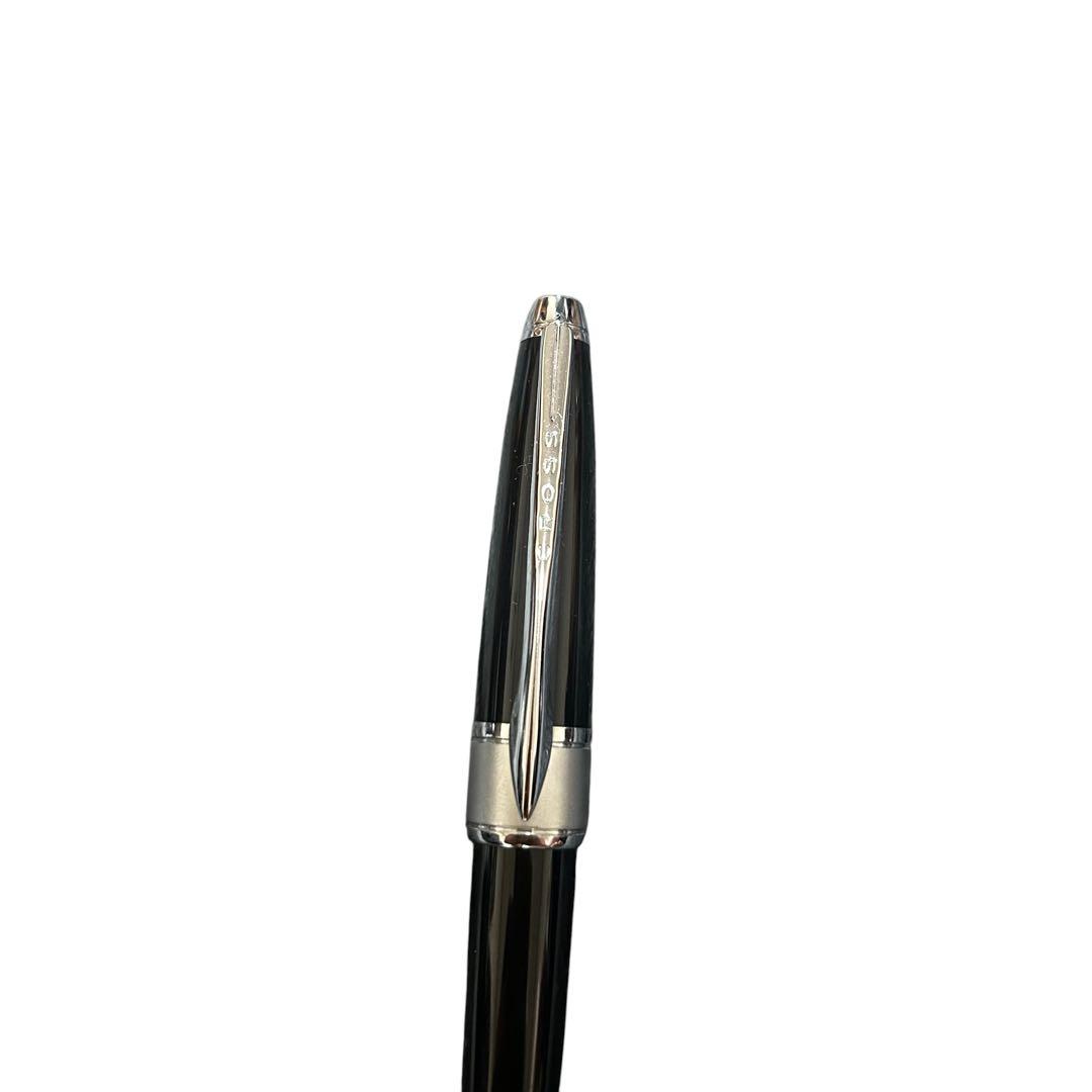 Cross Apogee Ballpoint Pen Black Silver