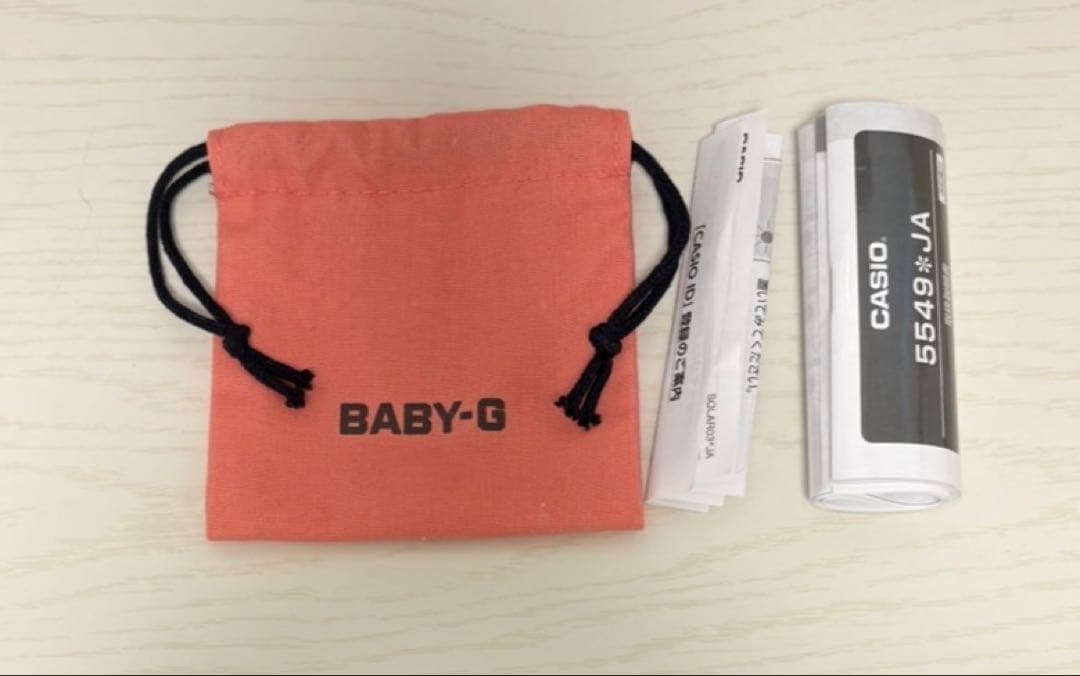 Casio Baby-G Radio Solar Watch White Pink