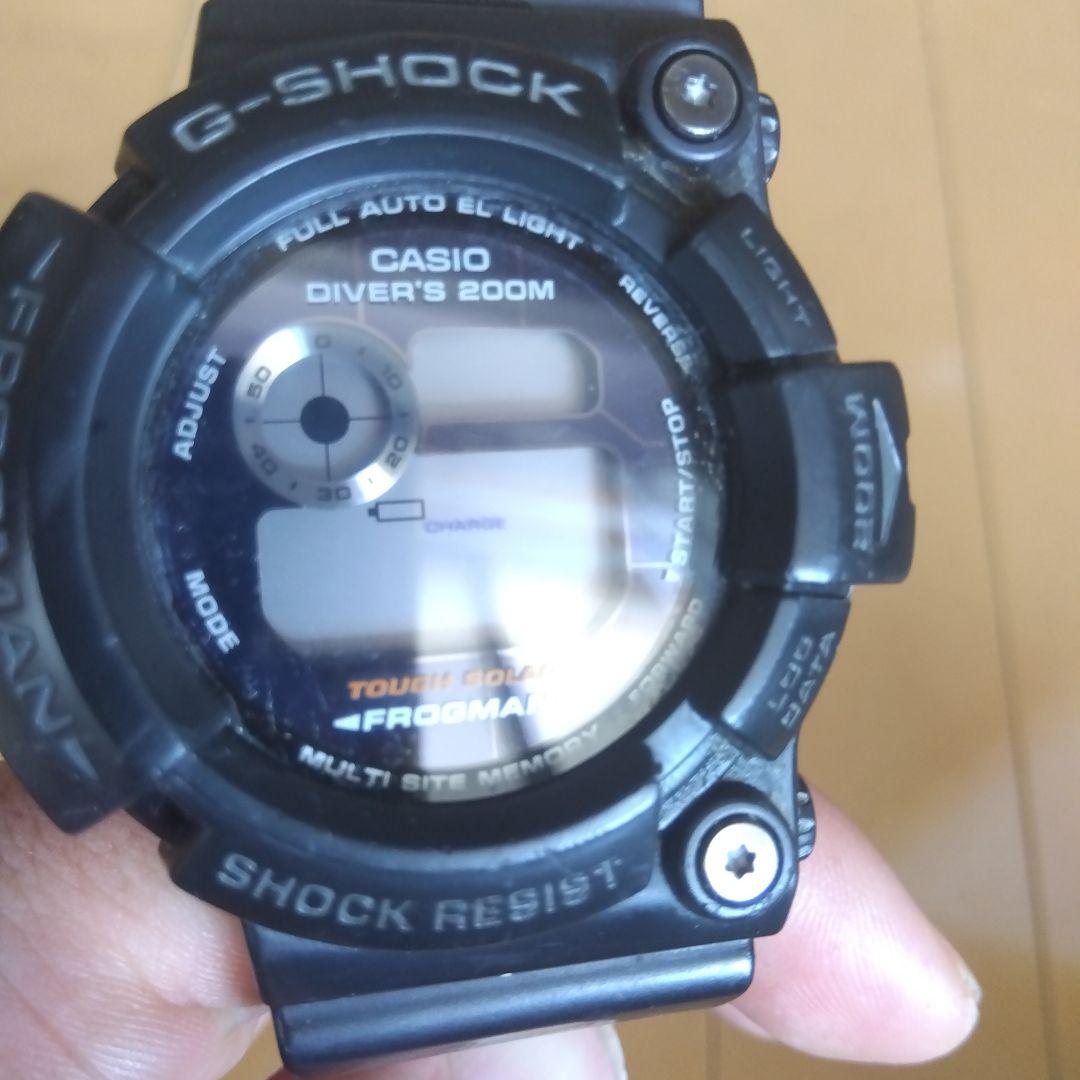 Casio G-Shock Frogman Model FROGMAN Dive Watch 200m Water Resistance Tough Solar — Japan Import