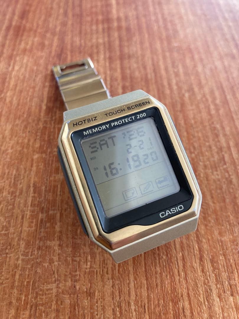 Casio DataBank HotBiz VDB-2000 Rare 90s Digital Watch Japan Import