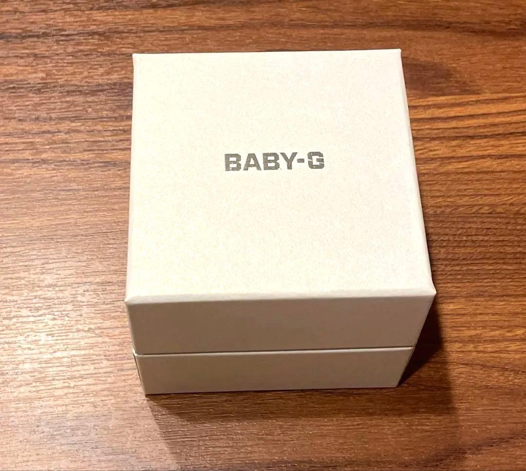 Casio Baby-G Flower Leopard Battery (New) — Japan Import