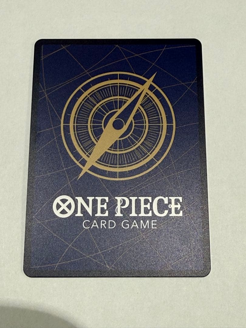 One Piece Card Game Energy Parallel variant character card in used good condition
