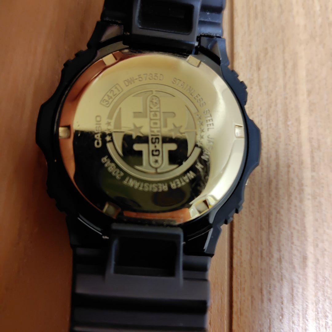 Casio G-Shock 35th Anniversary Digital Watch Water Resistant Black — Japan Import