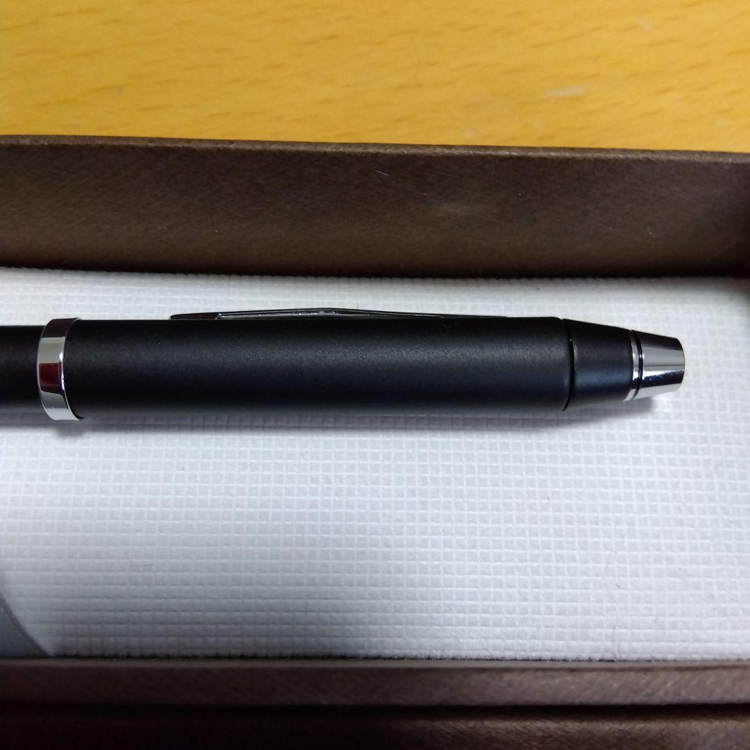 Cross Pen Matte Black Body with Chrome Accents Stationery Writing Instrument