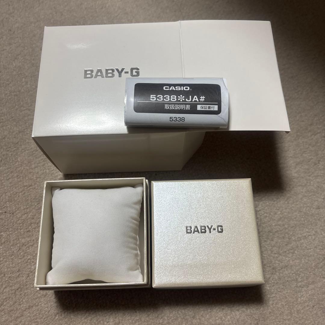 Casio Baby-G BA-110XWS-7AJF Body