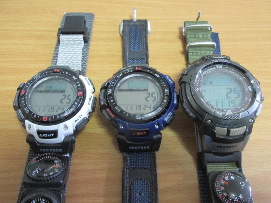 Casio Protrek PRG-40 Blue Model Watch