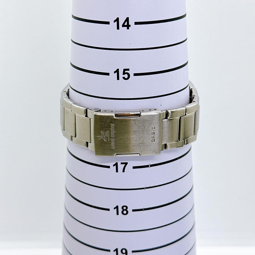 Casio Wave Ceptor WVA-M640 Gold and Silver Radio-Controlled Solar Watch — Japan Import