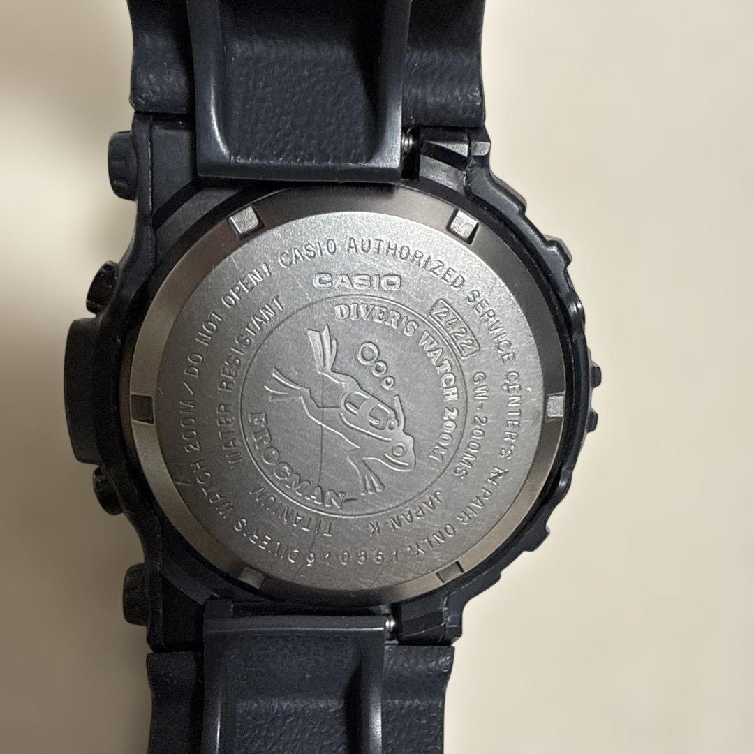 Casio G-Shock GW-200MS Master of G Digital Watch with Multi-byte Memory and 200m Water Resistance — Japan Import