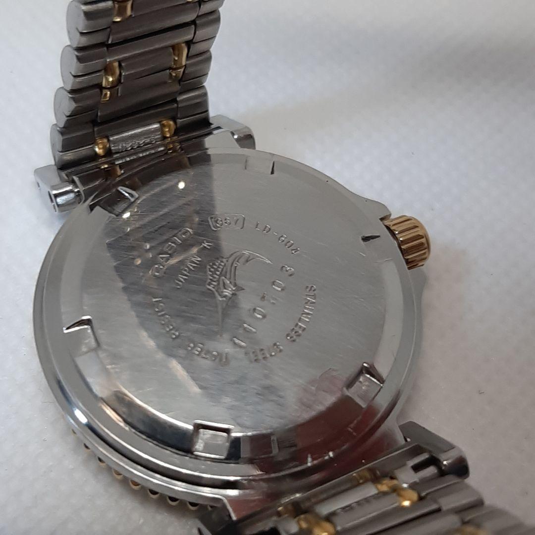 Casio Moon Phase Unisex Watch LD-604 Authentic Japan Import