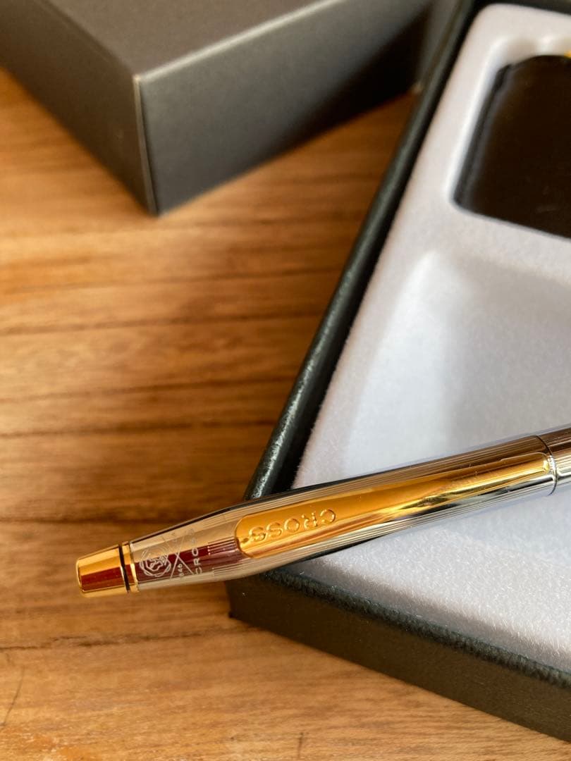 Cross Classic Century Ballpoint Pen with Leather Case