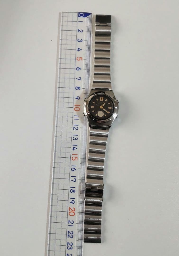 Casio Wave Ceptor Solar Radio Wave Watch — Japan Import