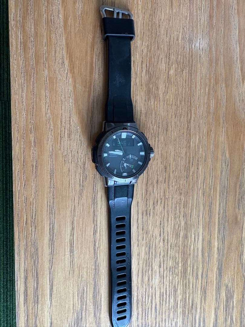 Casio Pro Trek Digital Watch PRW-70Y-1JF Multi-Field Radio Controlled Solar