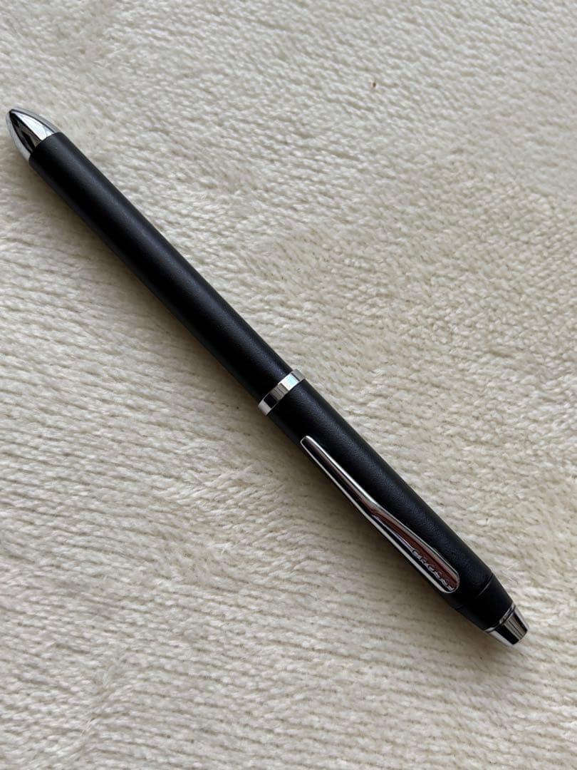 Cross Pen Set with Black and Red Ballpoint and Mechanical Pencil with Gift Box